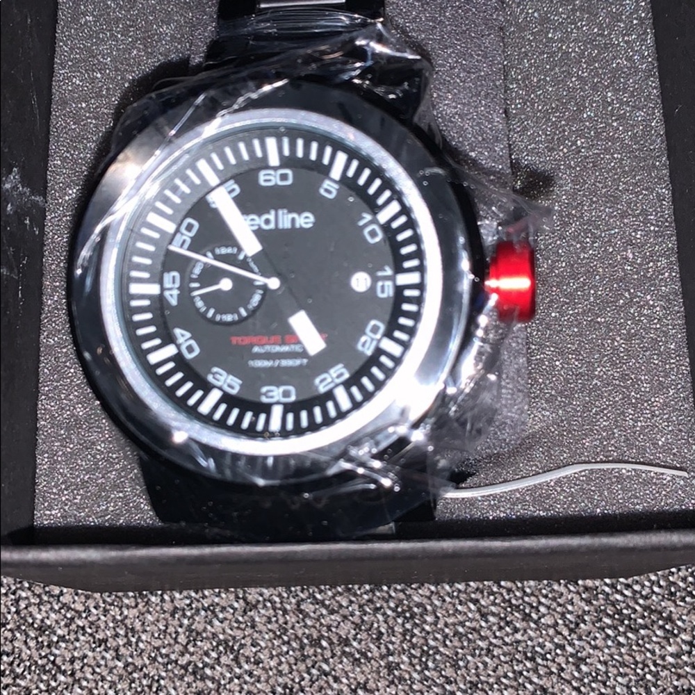 Redline torque sport automatic men’s watch